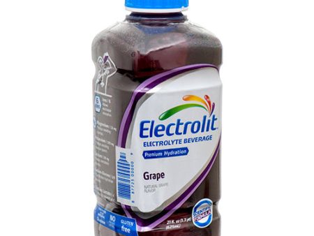 WHOLESALE ELECTROLIT GRAPE + CRV 21 OZ SOLD BY CASE Discount