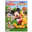 NEW WHOLESALE DISNEY MICKEY COLORING & STICKER ACTIVITY BOOK 20PG SOLD BY CASE Hot on Sale