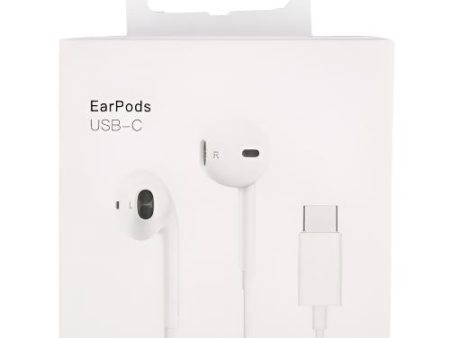 NEW WHOLESALE EAR PODS USB-C WHITE SOLD BY CASE Online Hot Sale