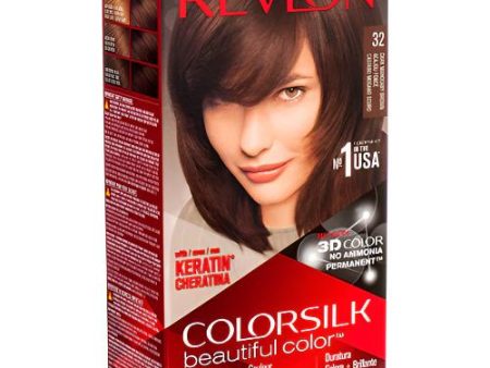 WHOLESALE COLORSILK 32 #DARK MAHOGANY BROWN SOLD BY CASE Sale