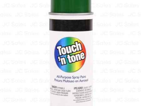 WHOLESALE ROC ALL PURPOSE SPRAY PAINT HUNTER GREEN 10-OZ SOLD BY CASE Fashion