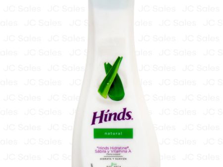 WHOLESALE HINDS LOTION W ALOE DRY 400ML SOLD BY CASE Sale