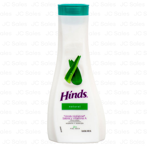 WHOLESALE HINDS LOTION W ALOE DRY 400ML SOLD BY CASE Sale