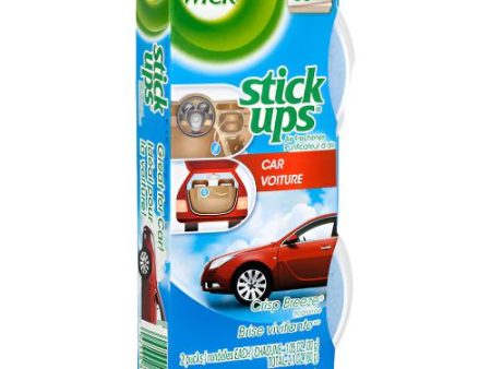 WHOLESALE AIRWICK STICK UPS CRISP BREEZE 2 CT SOLD BY CASE Online