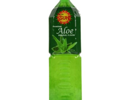 WHOLESALE SUN ALOE DRINK GRAPE FLAVOR 1.5 L SOLD BY CASE Discount