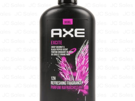 WHOLESALE AXE BODY WASH EXCITE SCENT 1 LT SOLD BY CASE Supply