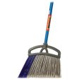 WHOLESALE ANGLE BROOM W  WOODEN BLUE HANDLE #92933 SOLD BY CASE For Cheap