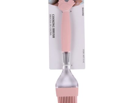 NEW WHOLESALE KOCINA SILICONE COOKING BRUSH PINK 10.5 SOLD BY CASE Cheap