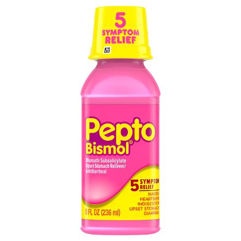 WHOLESALE PEPTO BISMOL LIQUID ORIGINAL 4 OZ SOLD BY CASE Cheap