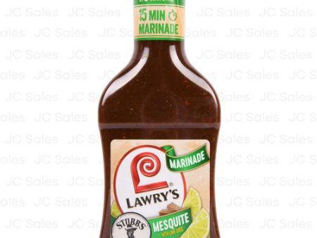 WHOLESALE LAWRY S MARINADE MESQUITE WITH  LIME JUICE 12-OZ SOLD BY CASE For Cheap