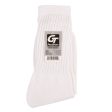 NEW WHOLESALE MENS 1 PAIR SPORT SOCKS WHITE CREW 10-13 SOLD BY CASE Online