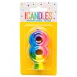 WHOLESALE UNIQUE #350-8 NUMERIC CANDLE 8 SOLD BY CASE Online Sale