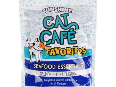 WHOLESALE CAT CAFE 14 OZ SALMON FLAVOR SOLD BY CASE Fashion