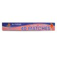 NEW WHOLESALE EZ FLAMES BBQ MATCHES 40CT. SOLD BY CASE Supply