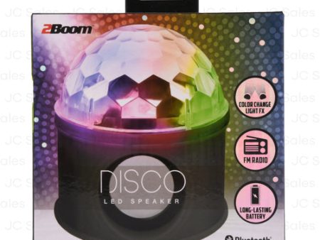 WHOLESALE SPEAKER DISCO LED BLUETOOTH COLOR CHANGE SOLD BY CASE Sale