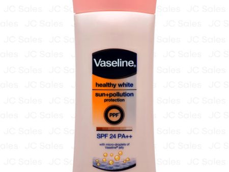 WHOLESALE VASELINE LOTION HEALTHY WHITE SPF 24 100 ML SOLD BY CASE For Discount