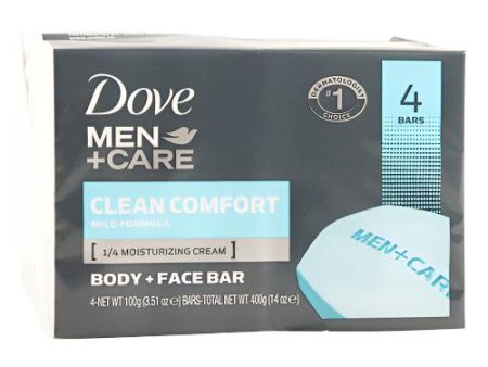 WHOLESALE DOVE MEN BAR SOAP CLEAN COMFORT 100 GR SOLD BY CASE Supply