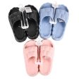 WHOLESALE SOLID COLOR EXTRA CUSHION SLIPPER ASST SIZE & CLR SOLD BY CASE Online now