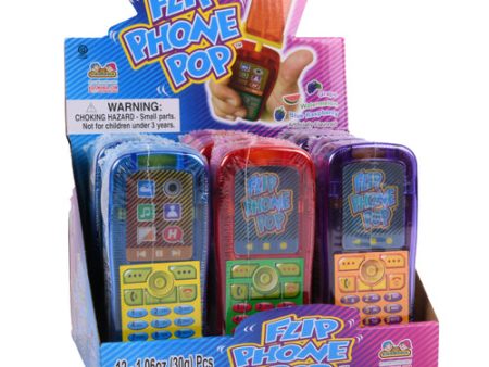 NEW WHOLESALE KIDSMANIA FLIP PHONE SOLD BY CASE Online now