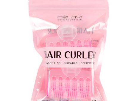 WHOLESALE CELAVI HAIR CURLER CLIP 2-PC SOLD BY CASE on Sale