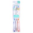 WHOLESALE DENTALGURU FRESH GUM MASSAGER TOOHBRUSH 2 PK SOLD BY CASE Fashion