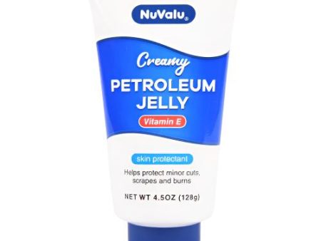 WHOLESALE NUVALU PETROLEUM JELLY IN TUBE 4.5 OZ SOLD BY CASE Cheap