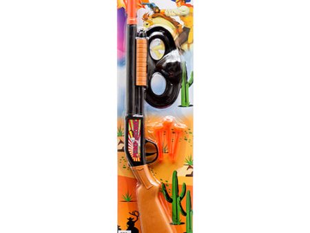 WHOLESALE TOY DART GUN W  3 DARTS & MASK SOLD BY CASE Sale