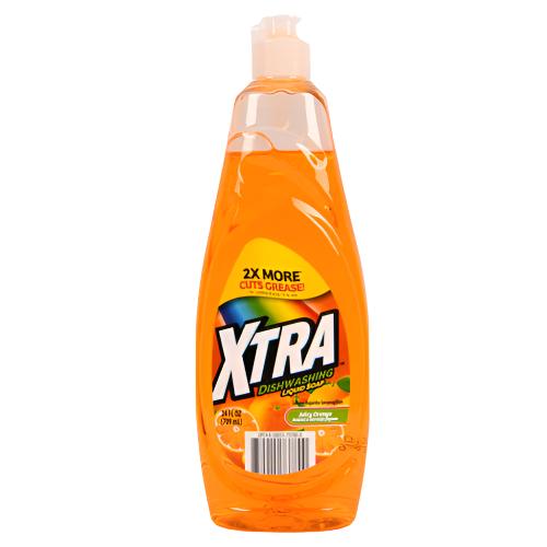 WHOLESALE XTRA DISH LIQUID JUICY ORANGE 24 OZ SOLD BY CASE Online