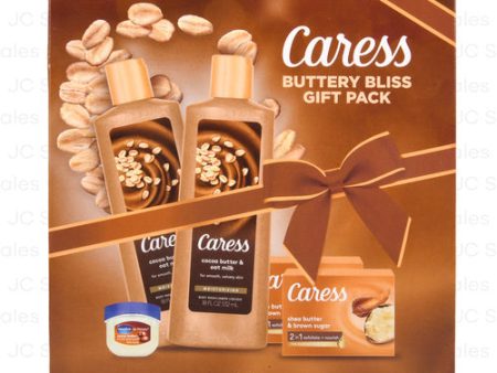 WHOLESALE CARESS BUTTERY BLISS GIFT PACK SOLD BY CASE Online now