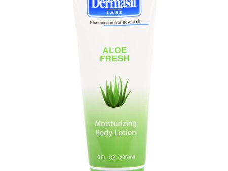 NEW WHOLESALE DERMASIL BODY LOTION ALOE FRESH 8 OZ SOLD BY CASE Cheap