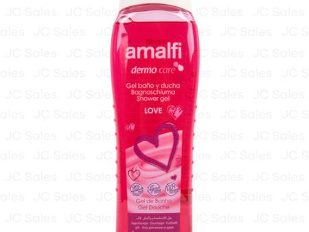 WHOLESALE AMALFI SHOWER GEL LOVE 750 ML SOLD BY CASE Cheap