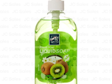 WHOLESALE LUCKY LIQUID HAND SOAP KIWI 14 OZ SOLD BY CASE Online now