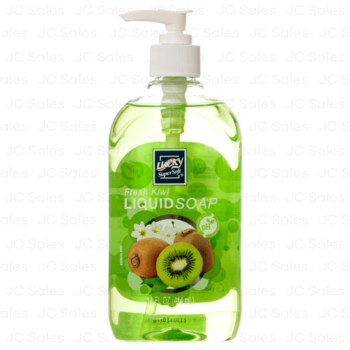 WHOLESALE LUCKY LIQUID HAND SOAP KIWI 14 OZ SOLD BY CASE Online now