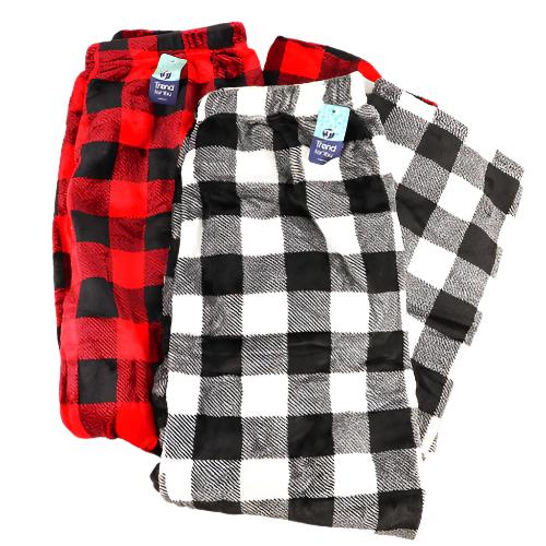 WHOLESALE HW MEN PAJAMA CHECKER DESIGN SOLD BY CASE Hot on Sale