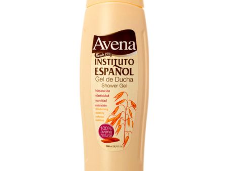 WHOLESALE INSTITUTO ESPANOL BATH & SHOWER GEL 25.5Z AVENA SOLD BY CASE Online Sale