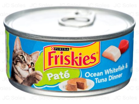 WHOLESALE FRISKIES CAT FOOD 5.5 OZ PATE WET VARIETY PACK SOLD BY CASE Online