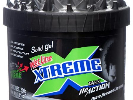 WHOLESALE XTREME HAIR GEL DARK BLACK 8.8Z SOLD BY CASE Online