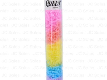 WHOLESALE HAIR RUBBER BAND PASTEL COLOR SOLD BY CASE Online now