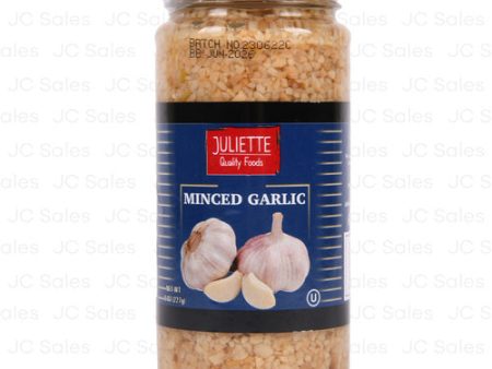 WHOLESALE SUPREME STAR CHOPPED GARLIC 8 0Z SOLD BY CASE on Sale