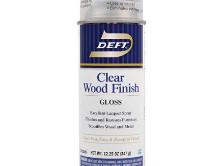 WHOLESALE DEFT CLEAR WOOD FINISH LACQUER OIL GLOSS SOLD BY CASE For Discount