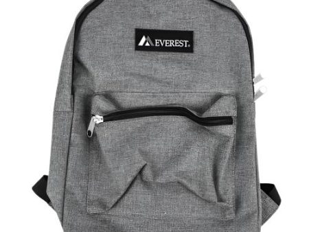 WHOLESALE EVEREST BACKPACK -GRAY SOLD BY CASE Online Hot Sale