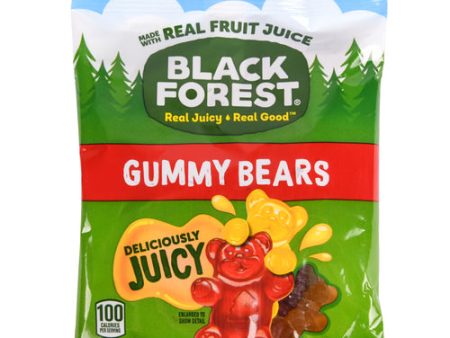 NEW WHOLESALE BLACK FOREST GUMMY BEARS 6 OZ SOLD BY CASE Online Sale