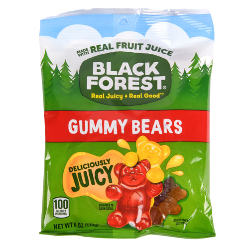 NEW WHOLESALE BLACK FOREST GUMMY BEARS 6 OZ SOLD BY CASE Online Sale