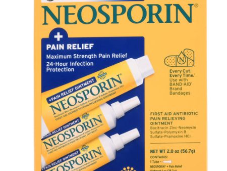 NEW WHOLESALE NEOSPORIN PAIN RELIEF OINTMENT SOLD BY CASE on Sale