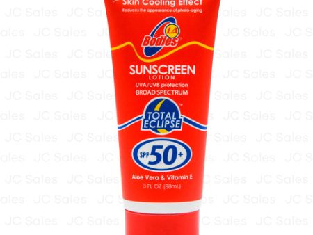 WHOLESALE L.A. BODIES SUNSCREEN SPF 50 3 OZ SOLD BY CASE Discount