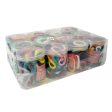 NEW WHOLESALE GIRLS HAIR ELASTICS MIX COLORS SOLD BY CASE For Cheap