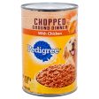 WHOLESALE PEDIGREE 22 OZ CHOPPED CHICKEN SOLD BY CASE Cheap