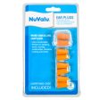 WHOLESALE NUVALU EAR PLUG  4 PAIR & 1 CASE SET SOLD BY CASE Supply