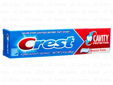 WHOLESALE CREST CAVITY PROTECTION PASTE 2.4 OZ SOLD BY CASE Online Hot Sale