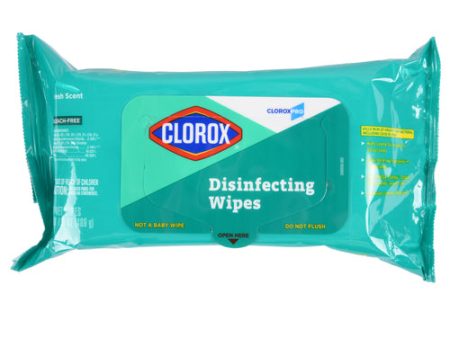 NEW WHOLESALE CLOROX DISINFECTING WIPES FRESH SCENT 70 CT SOLD BY CASE Fashion